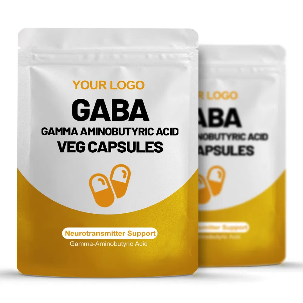 Top High-Quality GABA Stress Relief Capsule Supplements L-Arginine Sports Nutrition L Arginine for Mood