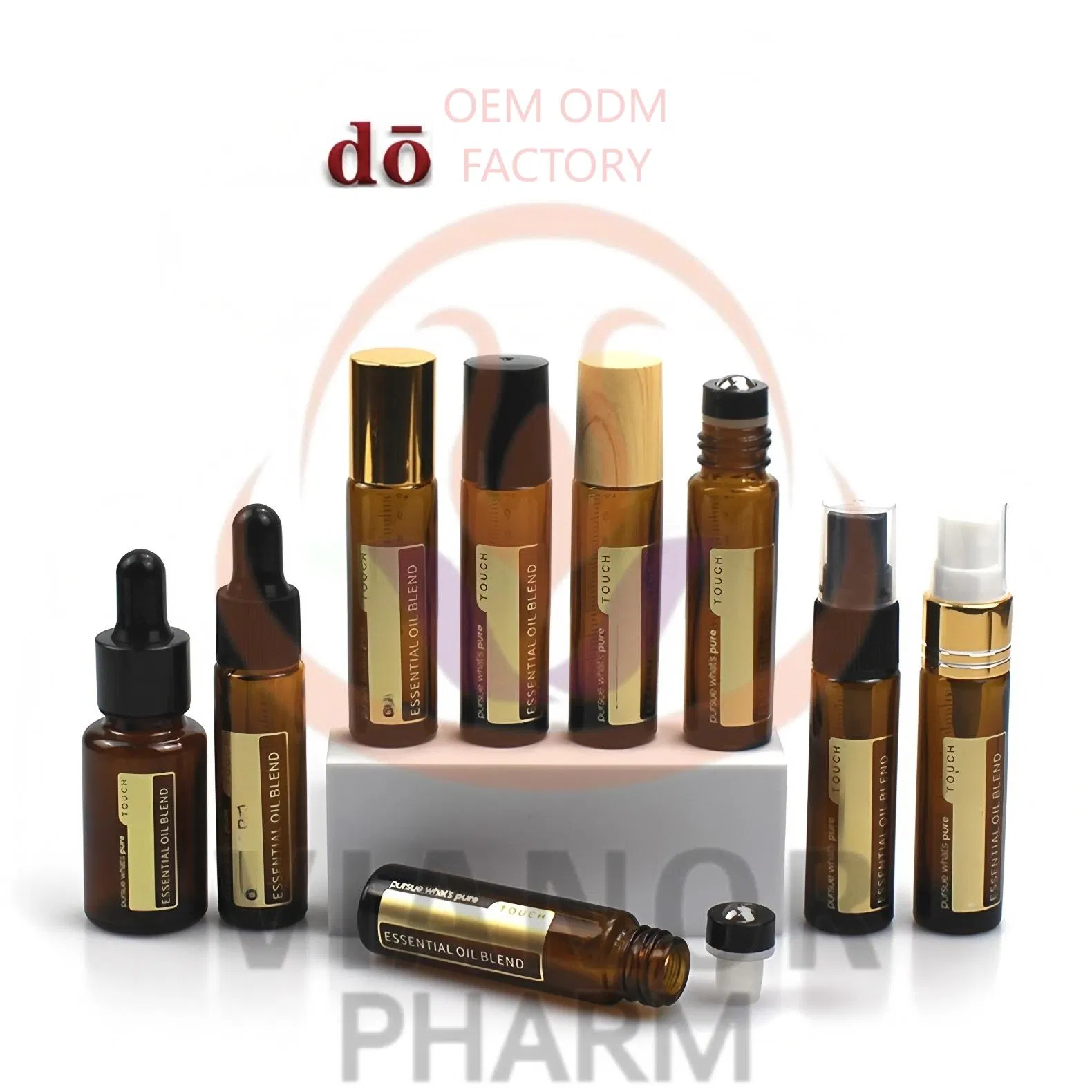 OEM ODM Coffee Essential Oil for Different Formula