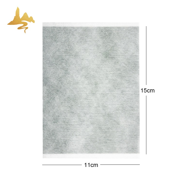 11X15cm Spunlace Fabric Chinese Herbal Plaster Leg Pain Relief Patch