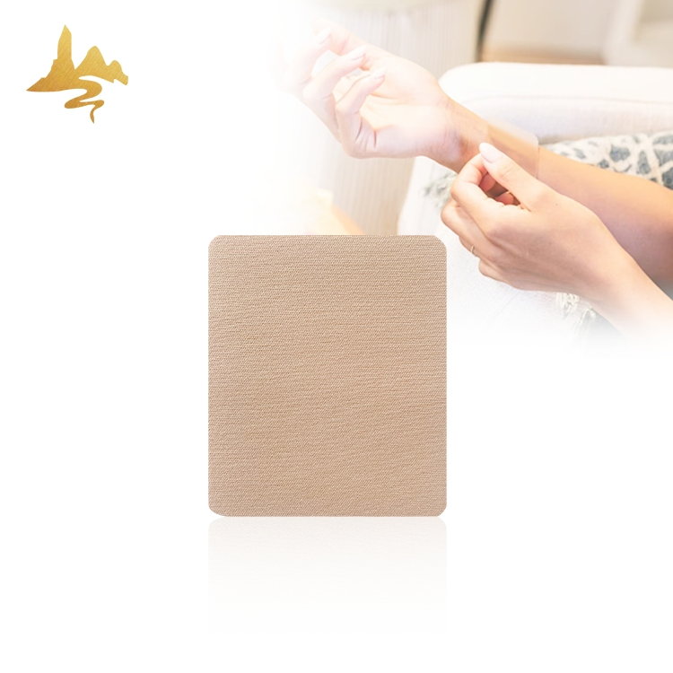 Medical Adhesive Rose Fragrance High Elastic Fabric Relieves Mood Hot Flash Patch