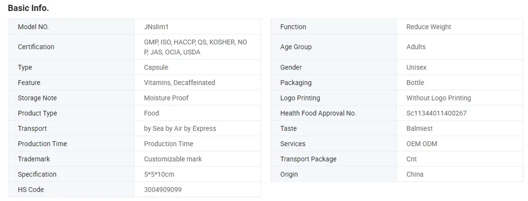 Natural Herbal weight loss pill banner