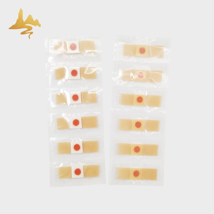 Chinese Herbal Salicylic Acid Spunlace Fabric Foot Removing Corn Removal Plaster