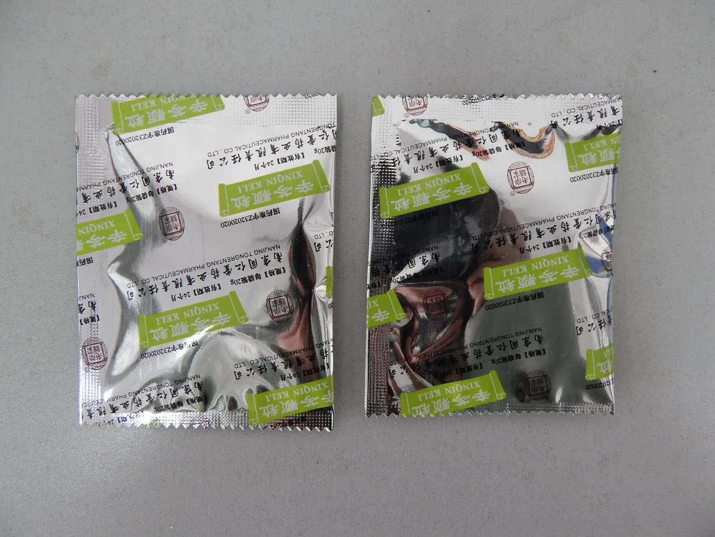 Double Bag Nylon Tea Packing Machine