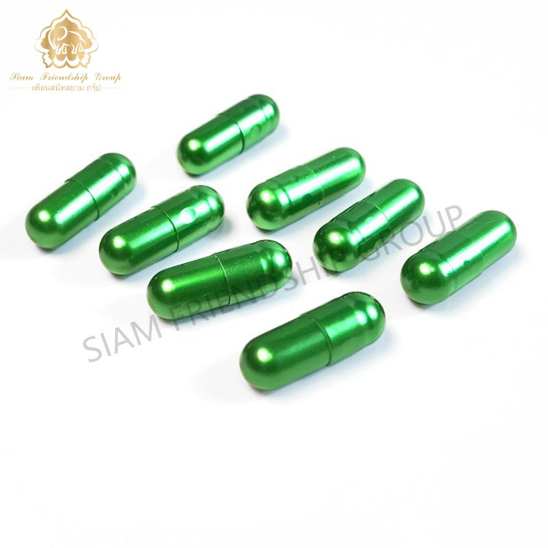 Herbal Dietary Supplement Pills Provide Energy for Men