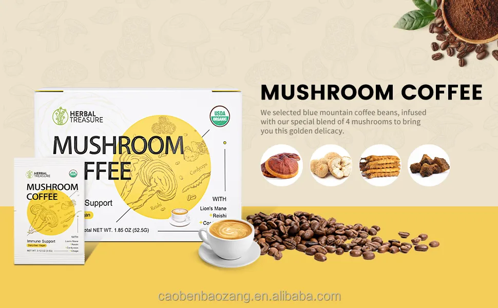 Mushroom Coffee Blend