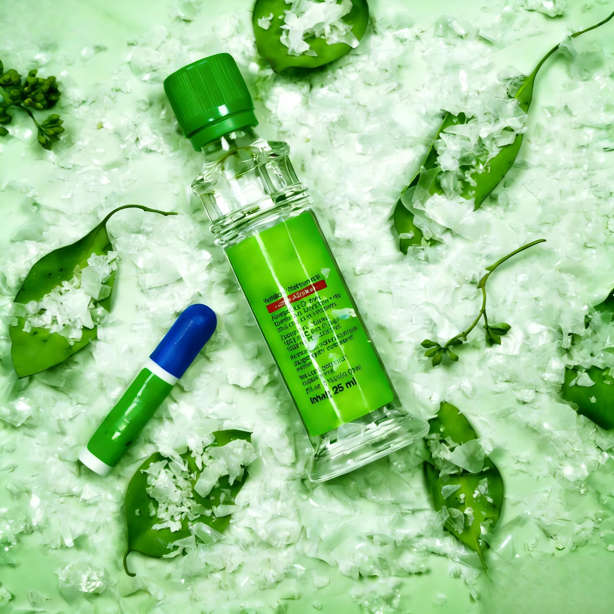 Peppermint Oil Embrocation Oil Fresh French Relief