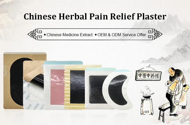 Pain Relieving Plaster