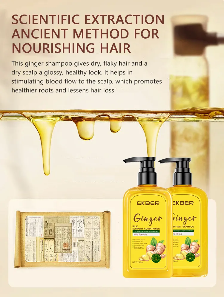 Ginger Hair Treatment 4