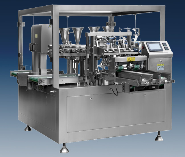 Cookie Chinese Herbal Medicine Candy Bath Salt Almond Packing Machine