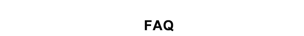 FAQ Header
