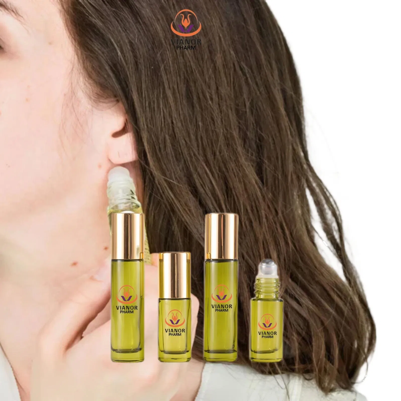 Comforting Essential Oils to Promote Calm Peaceful Rest. Roll on