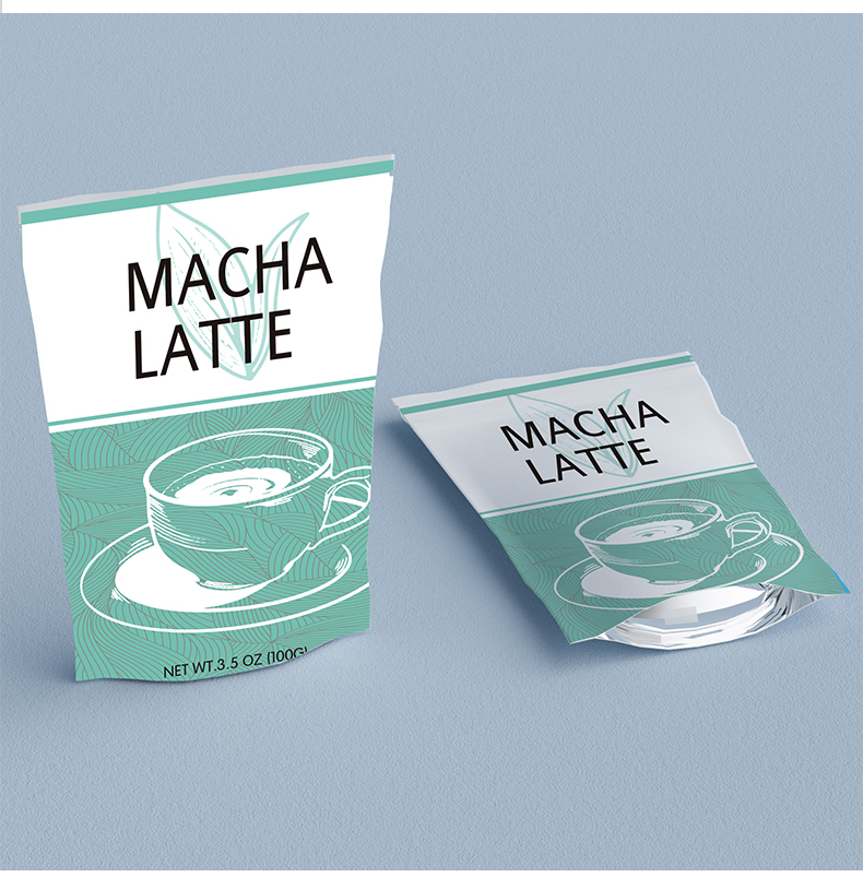 OEM Organic Matcha Latte Powder Mix Private Label for Health