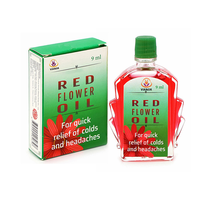 Natural Medicated Oil for Relieve Pain Muscle Pain Colds Motion Sickness