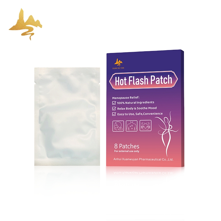 Medical Adhesive Rose Fragrance High Elastic Fabric Relieves Mood Hot Flash Patch