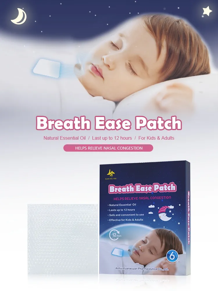 Breathe Easy Patch 1