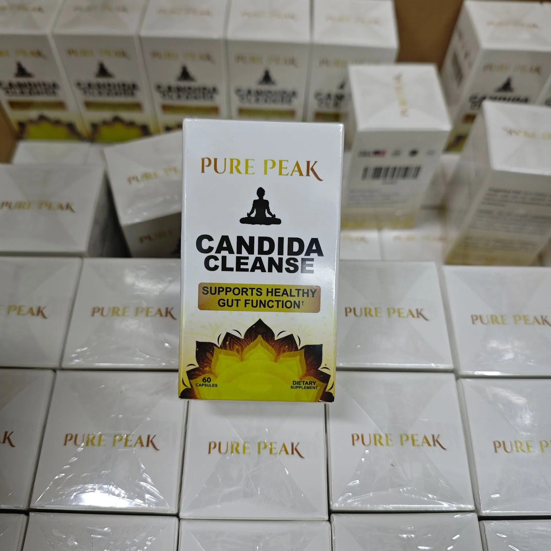 Hot-Selling Candida Cleaning Capsules to Clean Intestines and Colon Herbal Supplements