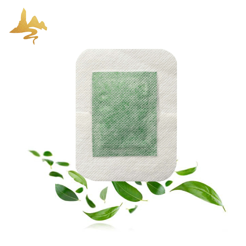Natural Herbal Green Tea Powder Foot Detox Patch