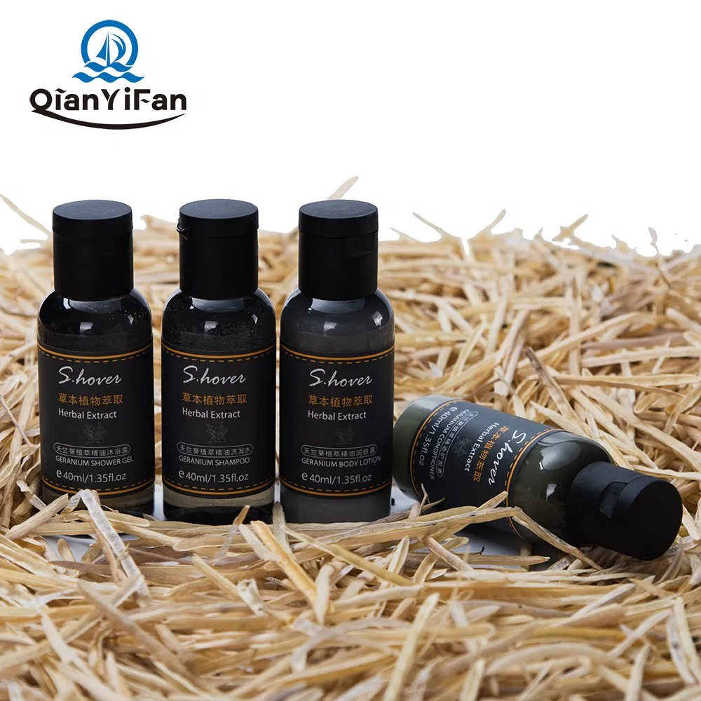 Wholesale Hotel Herbal Extract Bath Product with Custom Logo