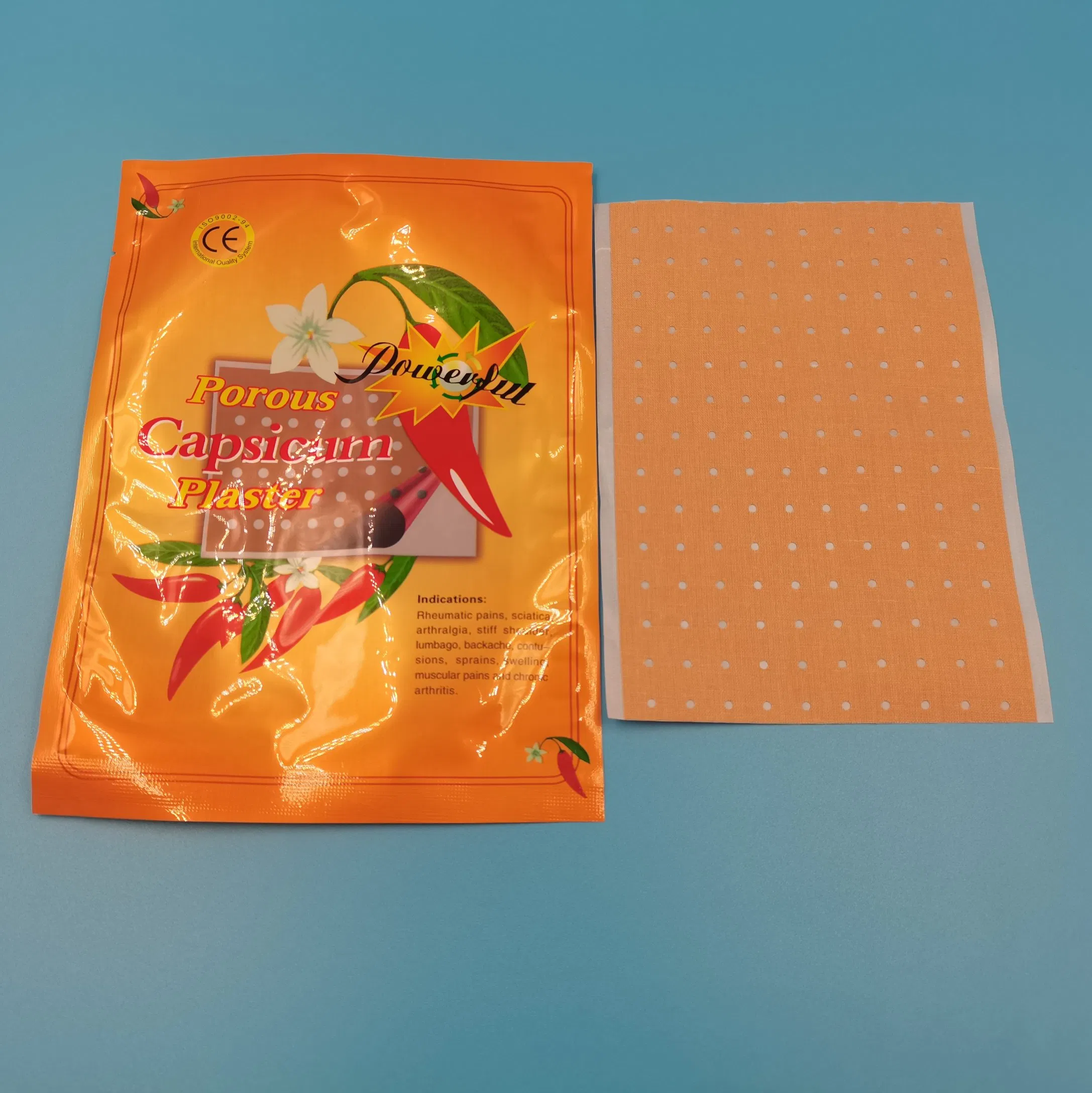 Muscle Pain Relief Patch with Chili Herbal Medicine Capsicum Plaster
