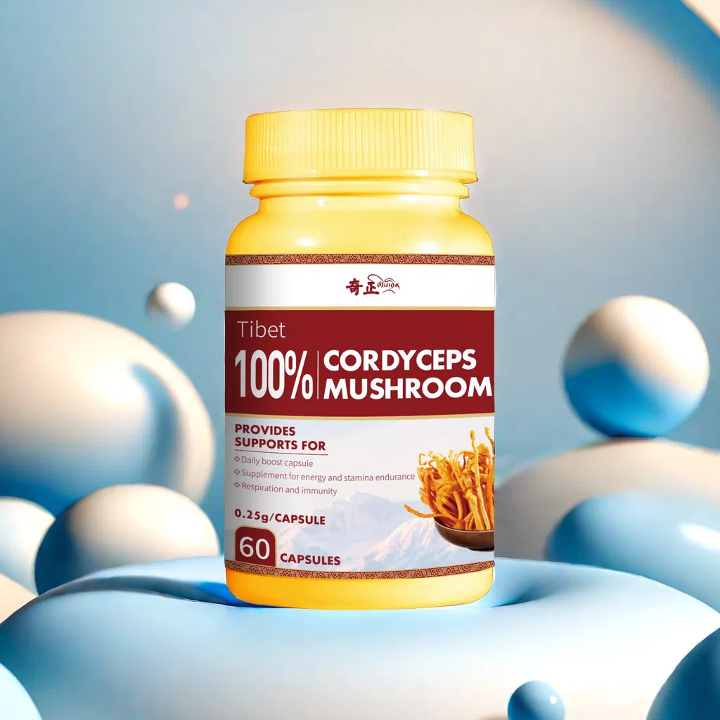 Good Price Chinese Supplier 100% Cordyceps Mushroom Cordyceps for Food Additive Immunity Enhancement
