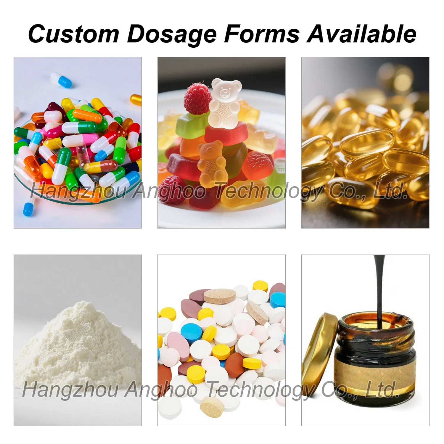 OEM Organic Goat Weed Supplements Tincture Is Used for Male Energy Enhancement