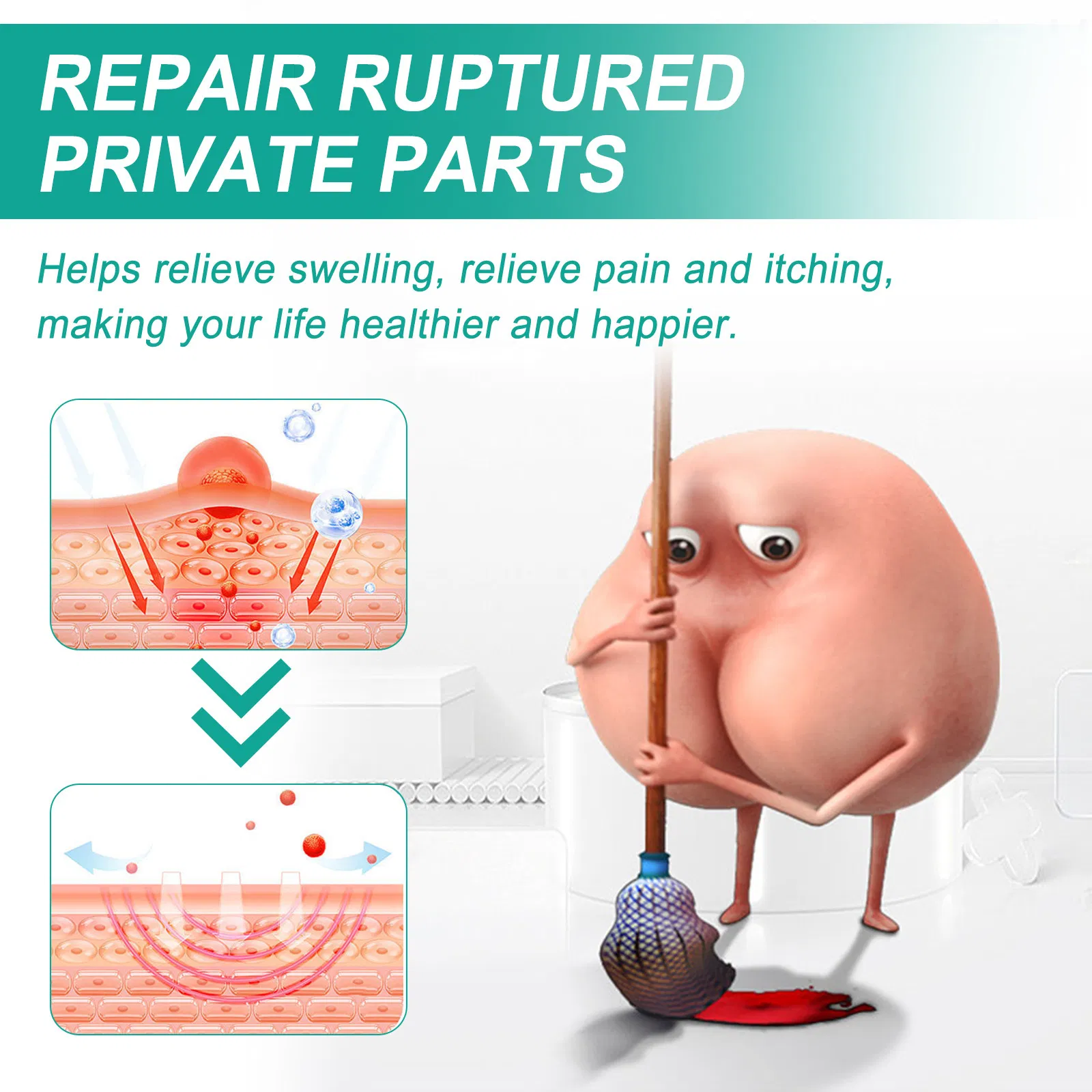 Hemorrhoids Care Cream 5