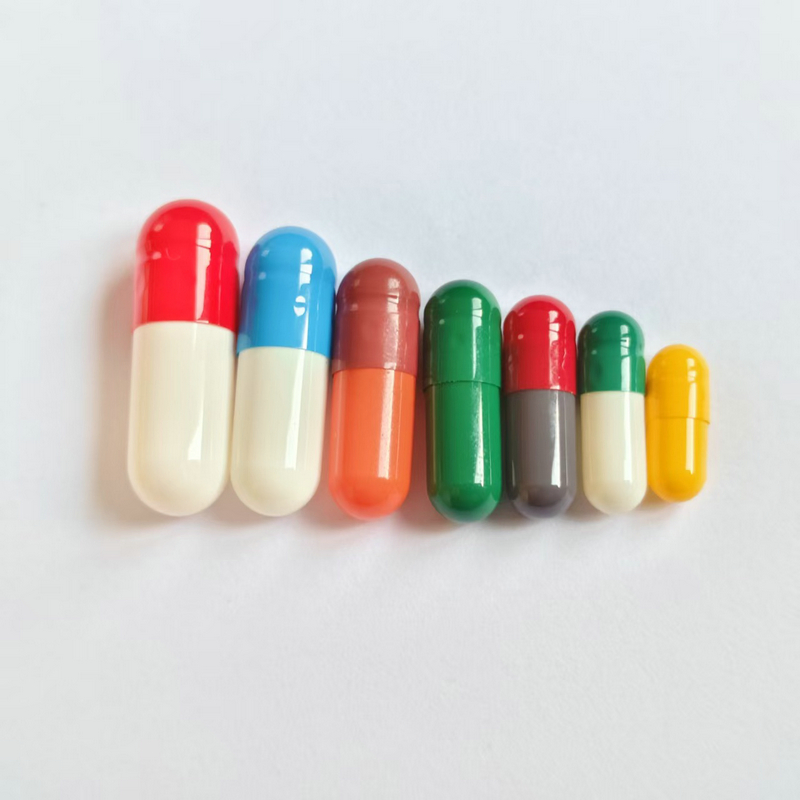 Bulk Gelatin Empty Capsule Size 0EL for Herbal Use