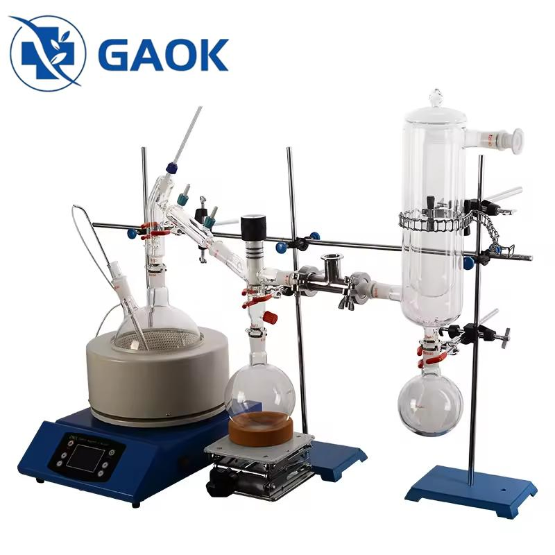 Herbal Oil Short Path Distillation Kit 2L