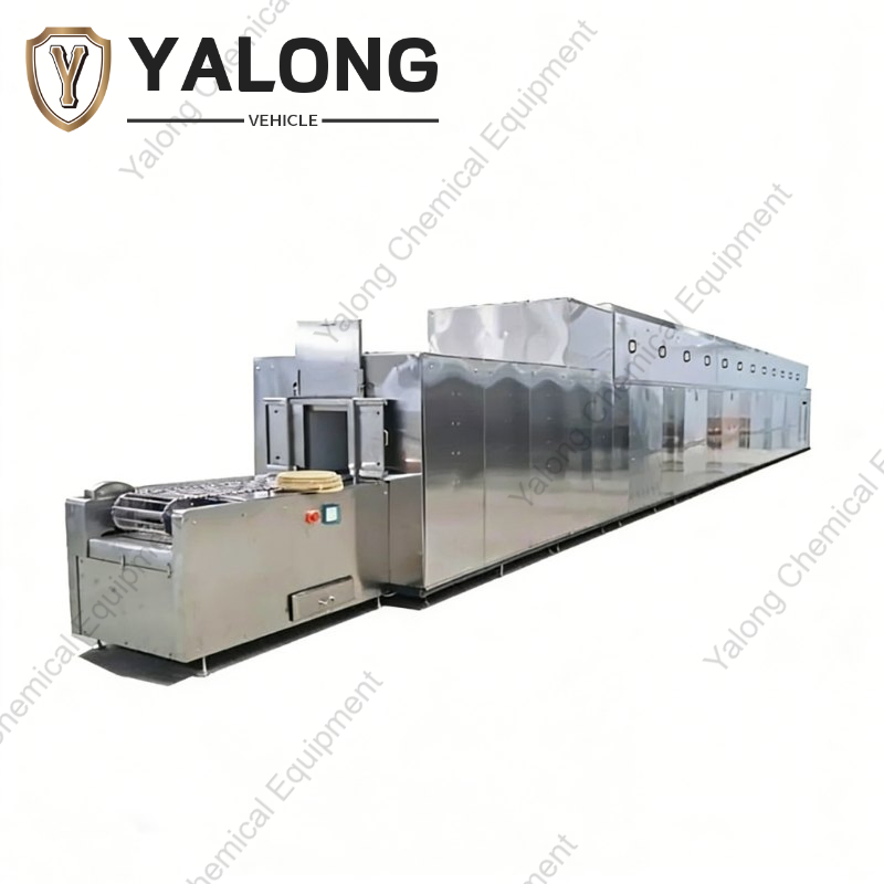 High-Efficiency Industrial Mesh Belt Dryer for Continuous Drying