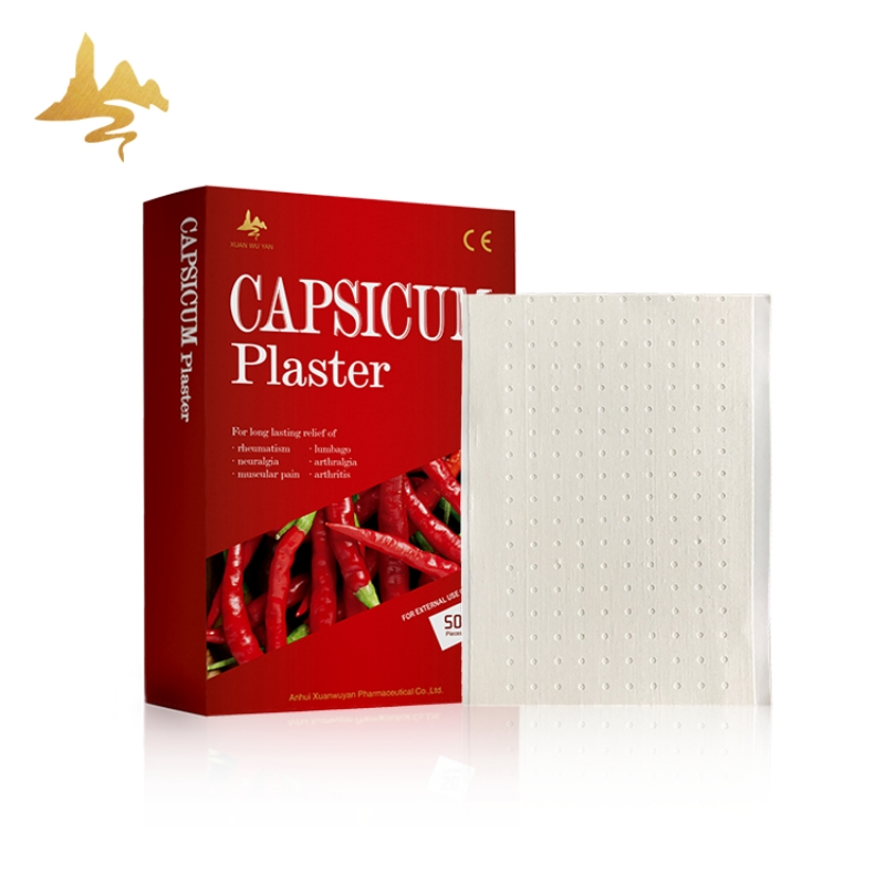 100% Herbal Health Care Rheumatism Pain Relief Heat Capsicum Plaster