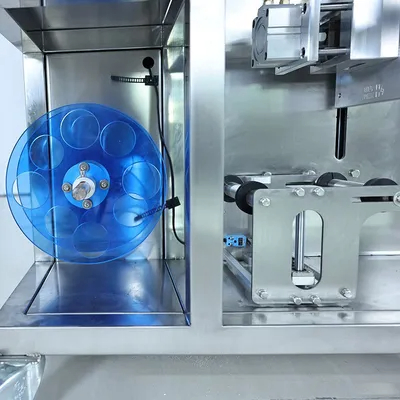 Perforated Tea Stick Stir Herbal Flower Green Filter Tea Packing Machine