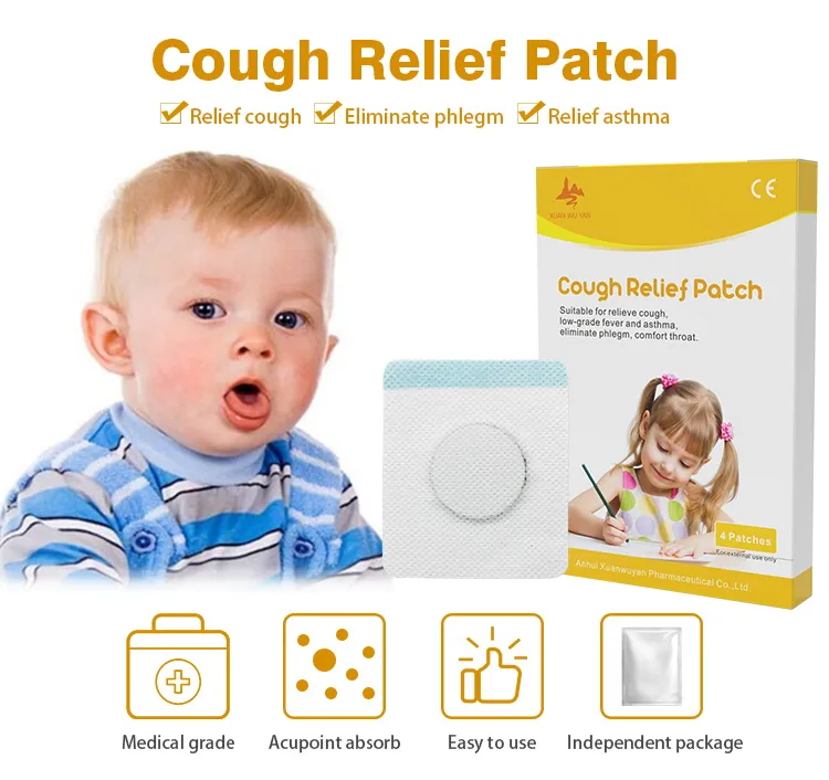 Cough Relief Patch