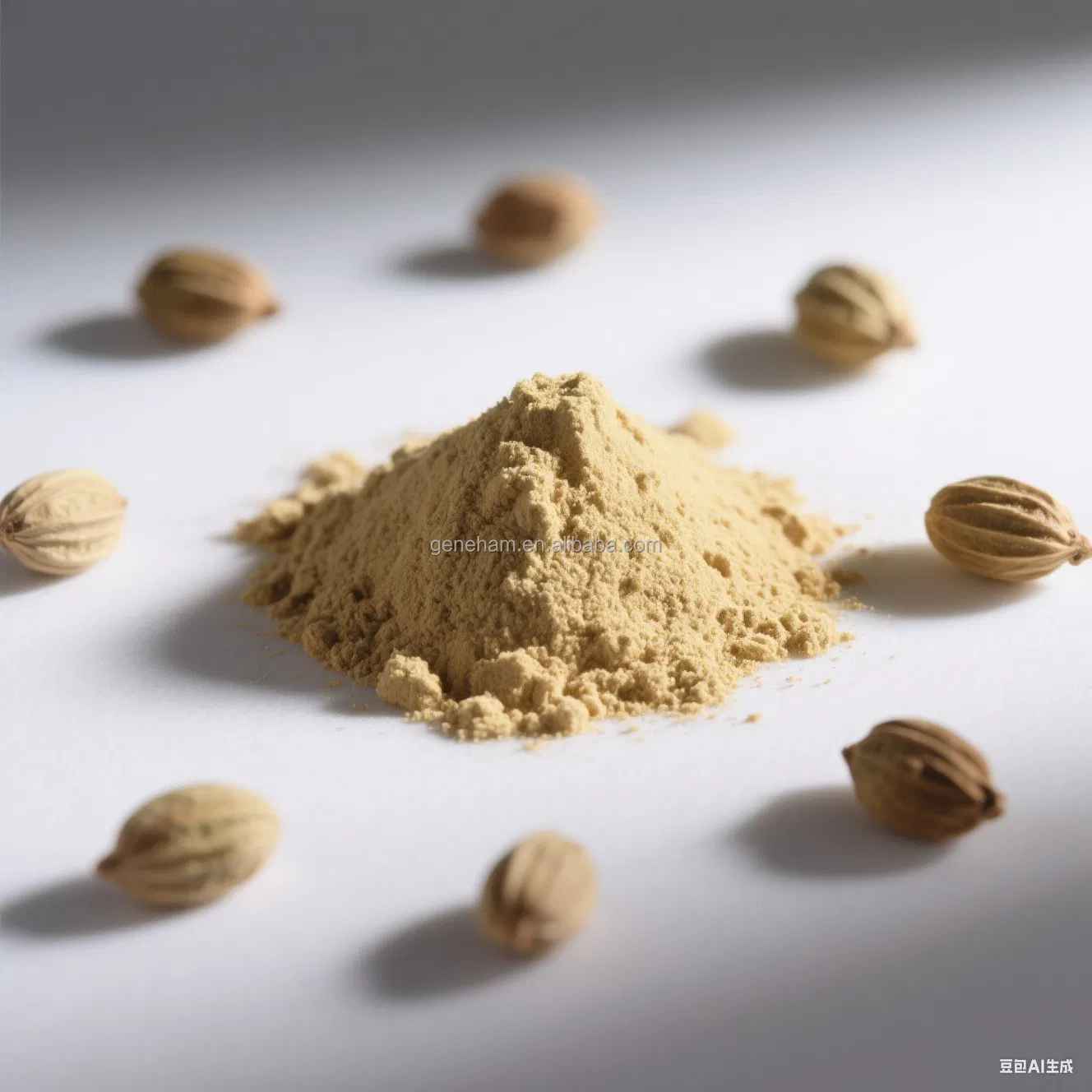 Food Fenugreek Seed Extract Total Saponins Natural Herbal Powder Halal Certified