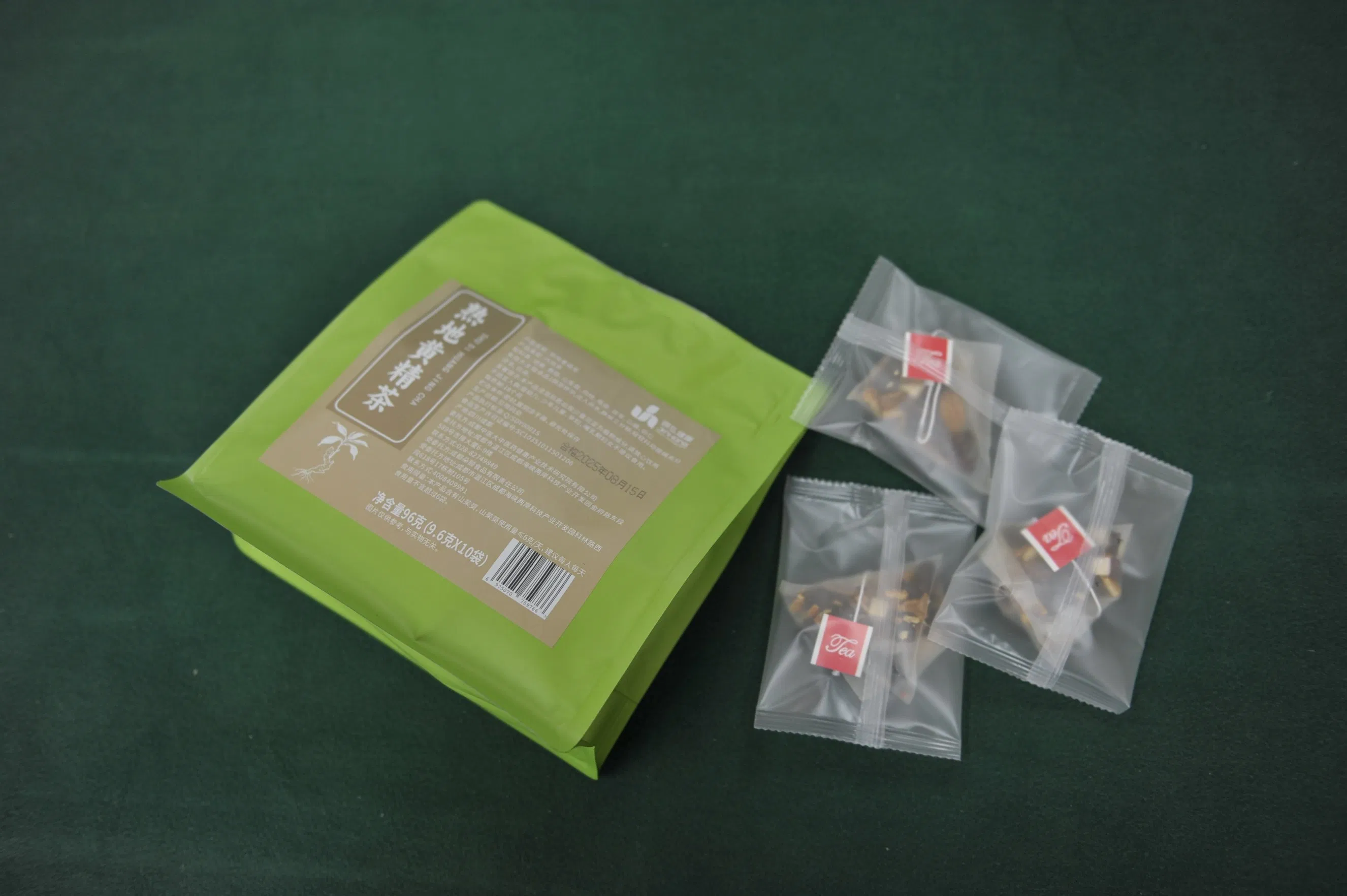 Rehmannia Polygonatum Macrocarpium Cinnamon Herbal Drink Vitamin Organic Food Product Supplement Medicine Ginseng Plant Extract Slimming Green Black Tea