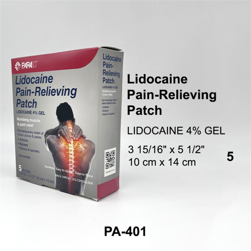 New Arrival Medical Adhesive Herbal Lidocaine Pain Relieving Shoulder Patch