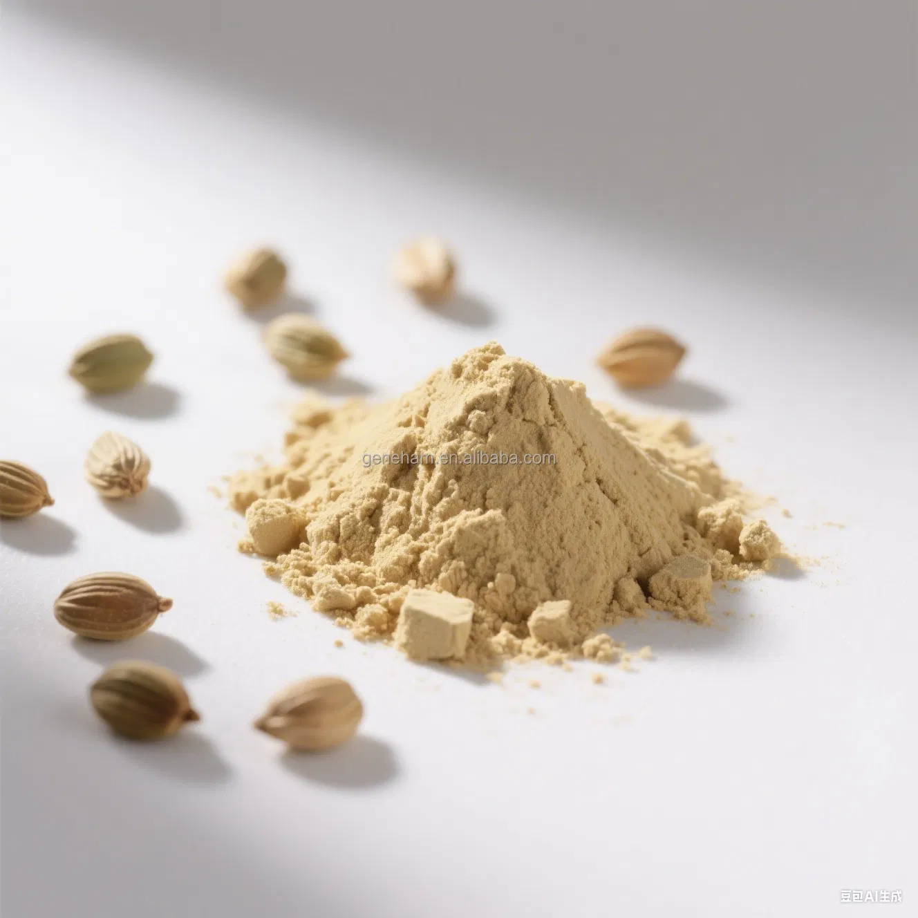 Food Fenugreek Seed Extract Total Saponins Natural Herbal Powder Halal Certified