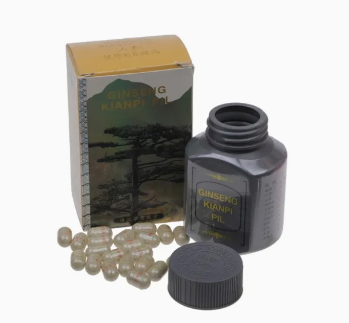 Wholesale Ginseng Weight Gain Capsules Ginseng Kianpi Pill Weight Gain Tablet Herbal Plant Extract Original Ginseng Capsule Best Weight Gain Pills