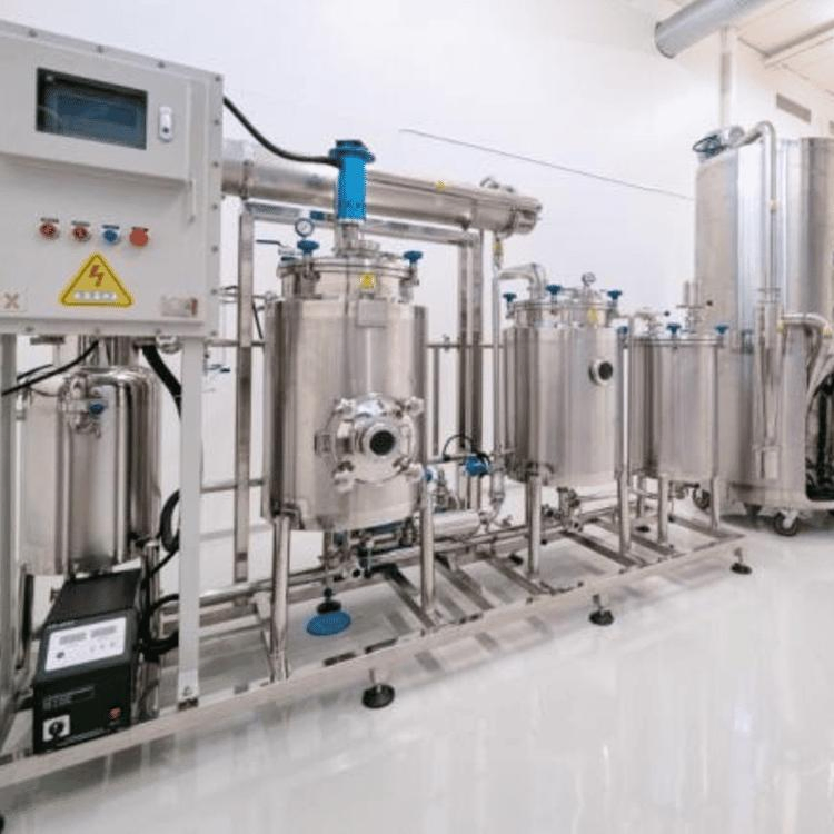 Herbal Tincture Ultrasonic Solvent Extraction and Concentrate Machine