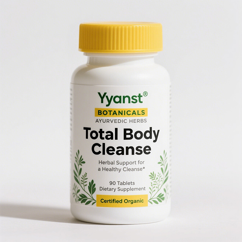 OEM Support Total Body Cleanse Detox Boost Metabolism Herbal Chewable Tablets