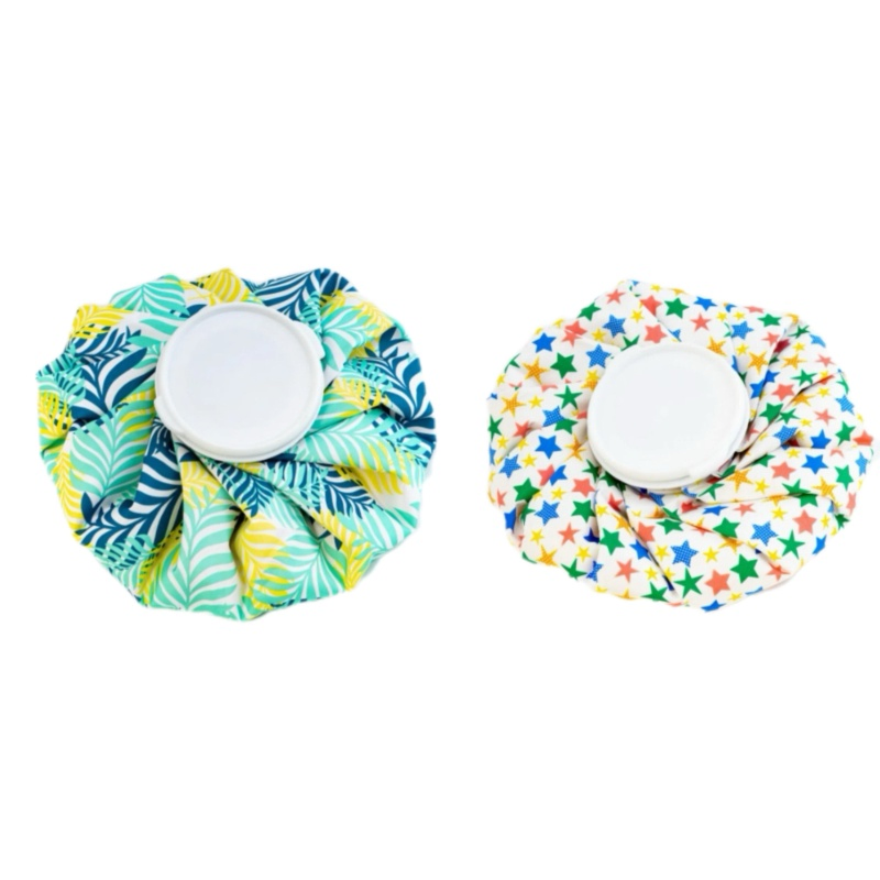 Wholesale Water-Filled Cloth Ice Packs for Cold Compress Physical Cooling Ice Bags