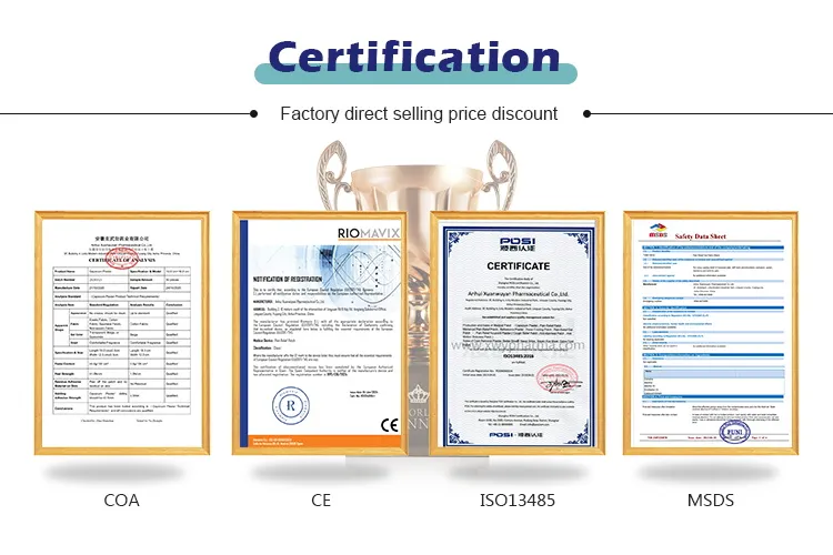 Certifications Image