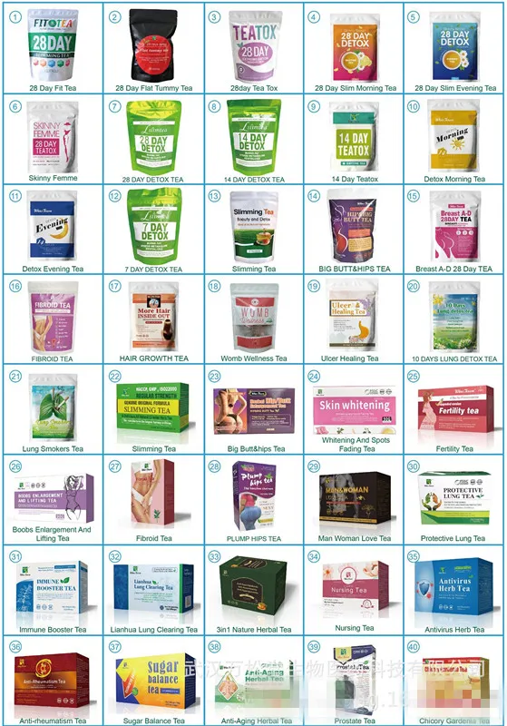 Herbal Tea Tablets 4