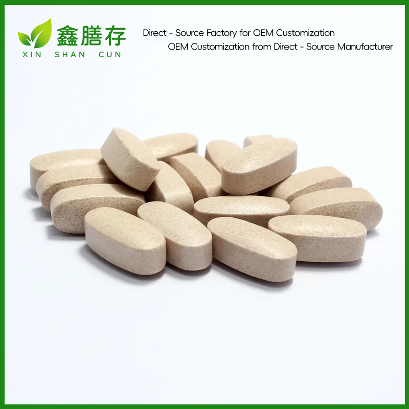 Manufacturer Customizes High-Quality Herbal Supplement Tablets and Nutritional Supplements