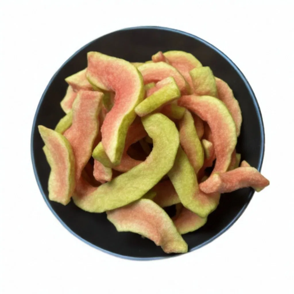 Factory Wholesale High Quality Soft Guava Dried Fruit Dried Guava Slices Vf Crafted Dried Fruit Vf Guavas