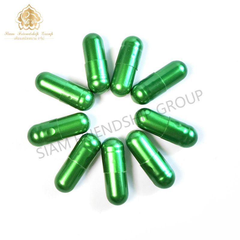 Herbal Dietary Supplement Pills Provide Energy for Men