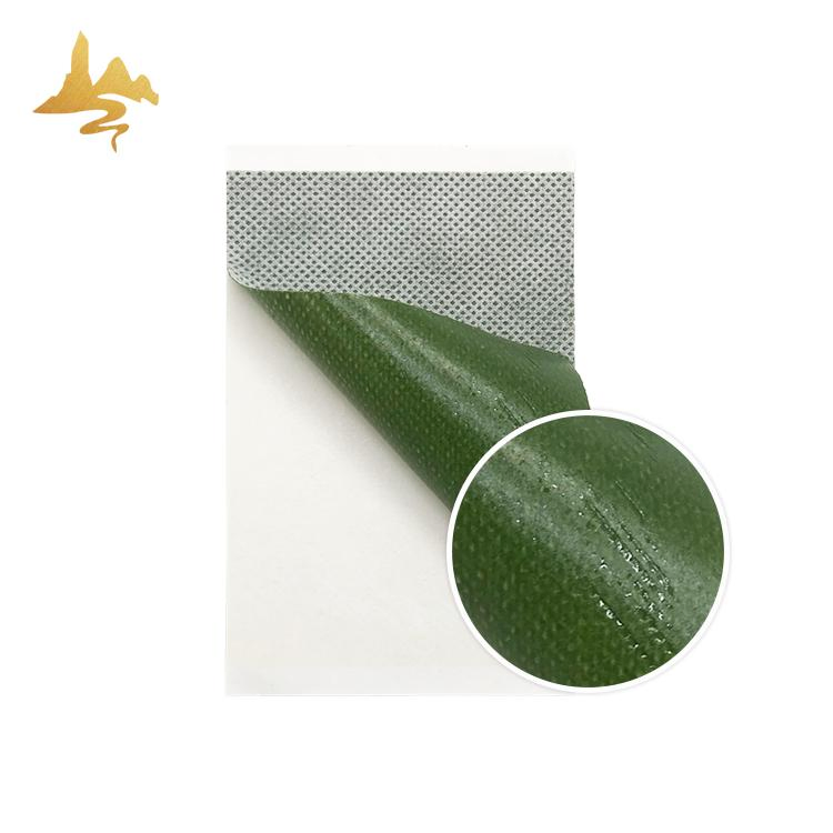 China Manufacturer Herbal Menthol Extraction Non-Woven Fabric Body Pain Relief Patch
