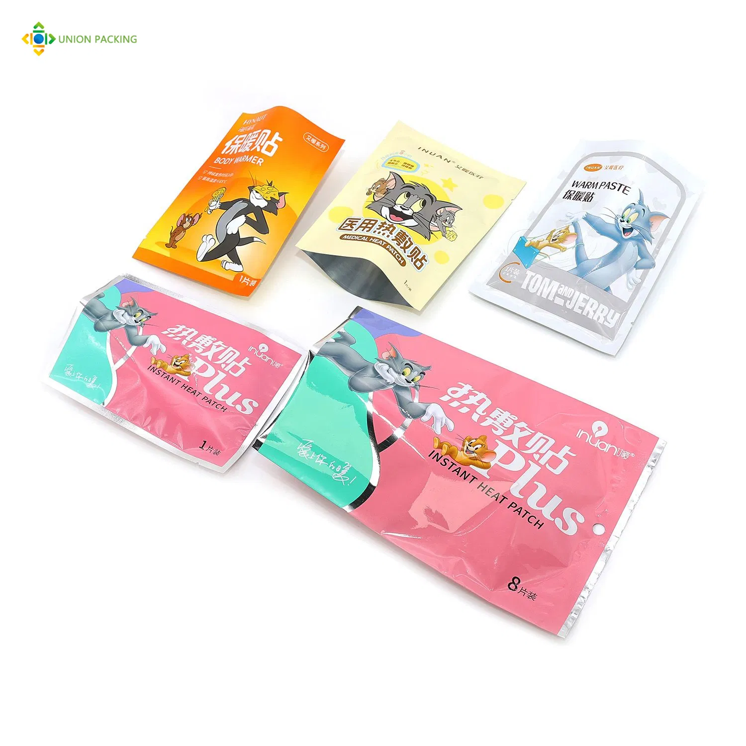 Menstrual Patch Special Three Side Seal Bag Women's Period Hot Compress Packaging