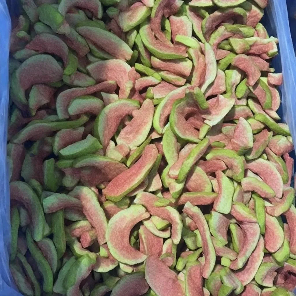 Factory Wholesale High Quality Soft Guava Dried Fruit Dried Guava Slices Vf Crafted Dried Fruit Vf Guavas