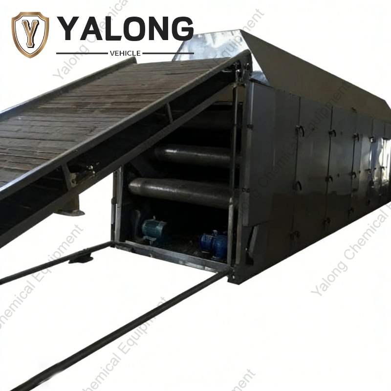 High-Efficiency Industrial Mesh Belt Dryer for Continuous Drying