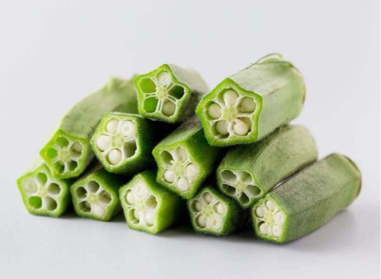 Freeze Dried Okra (Ladies' fingers) Powder/Granules Increase Male Strength Antisugar